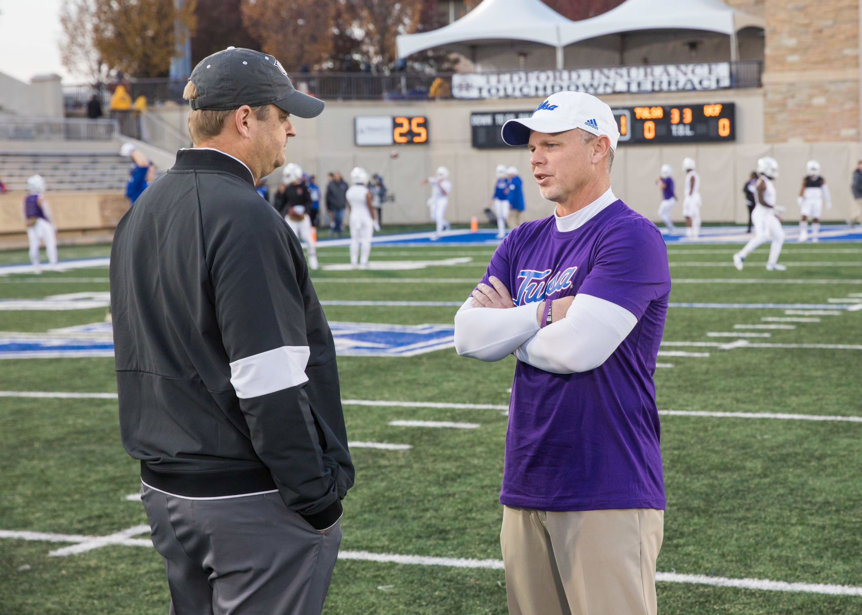 UCF at Tulsa